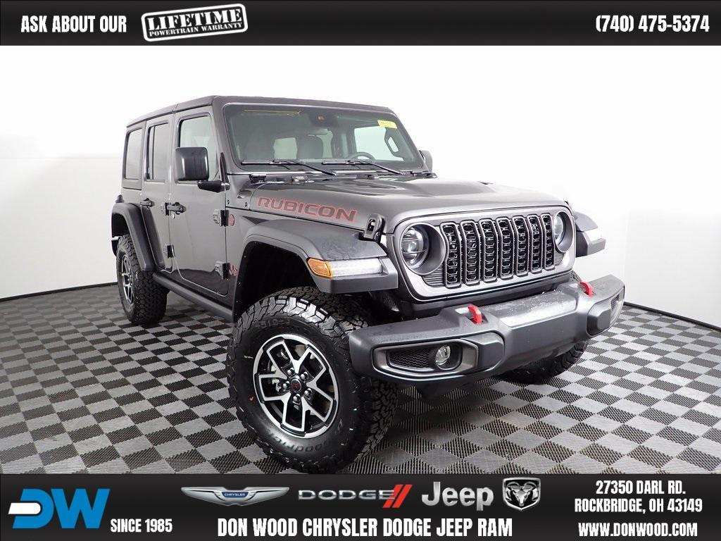 new 2024 Jeep Wrangler car, priced at $55,000