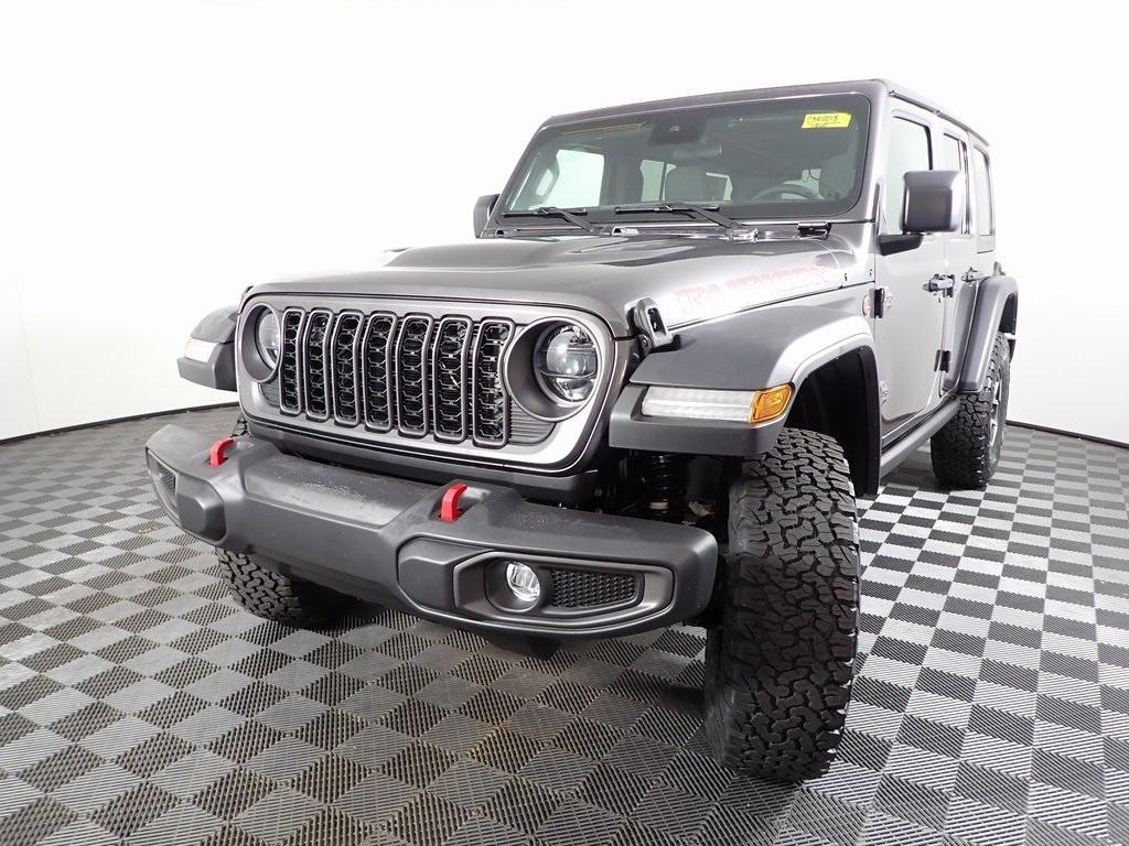 new 2024 Jeep Wrangler car, priced at $55,000