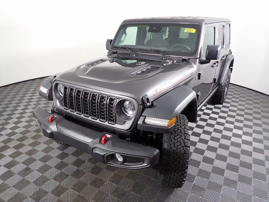 new 2024 Jeep Wrangler car, priced at $55,000