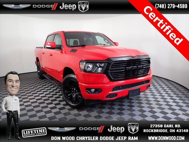 used 2020 Ram 1500 car, priced at $34,000