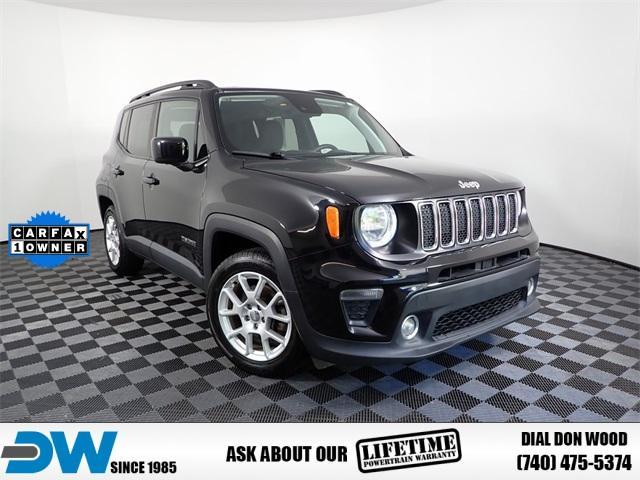 used 2021 Jeep Renegade car, priced at $13,500