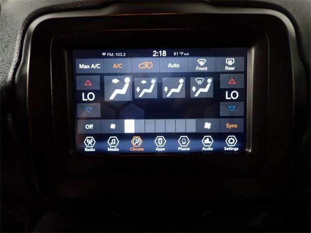 used 2021 Jeep Renegade car, priced at $16,900