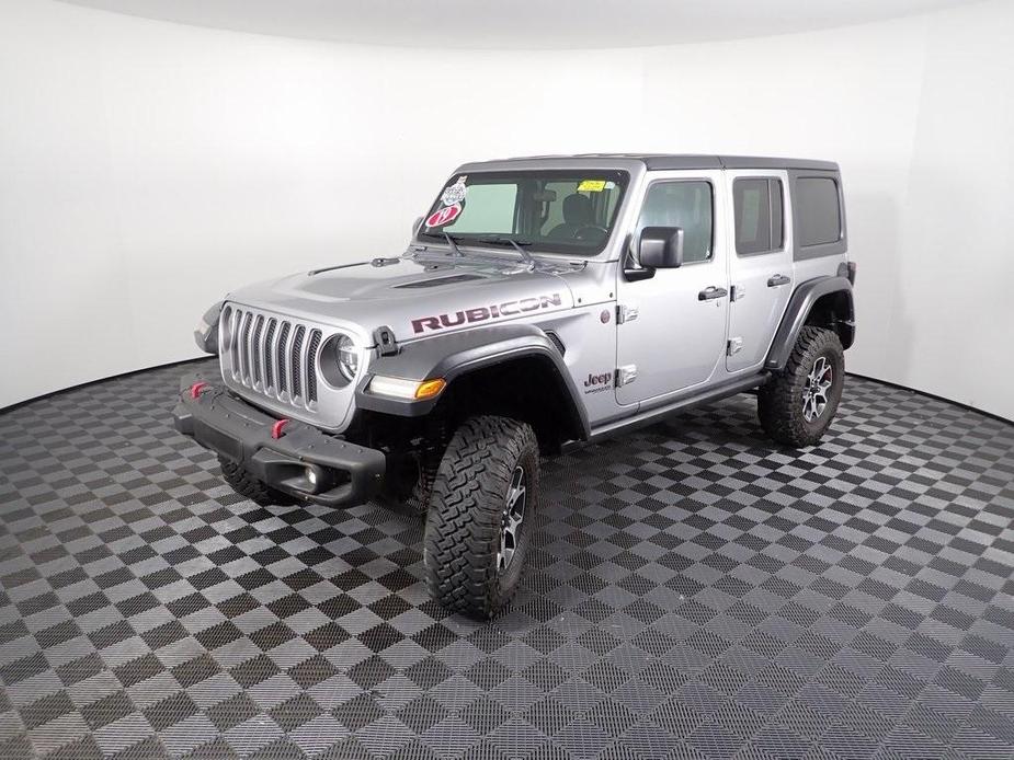 used 2019 Jeep Wrangler Unlimited car, priced at $40,000