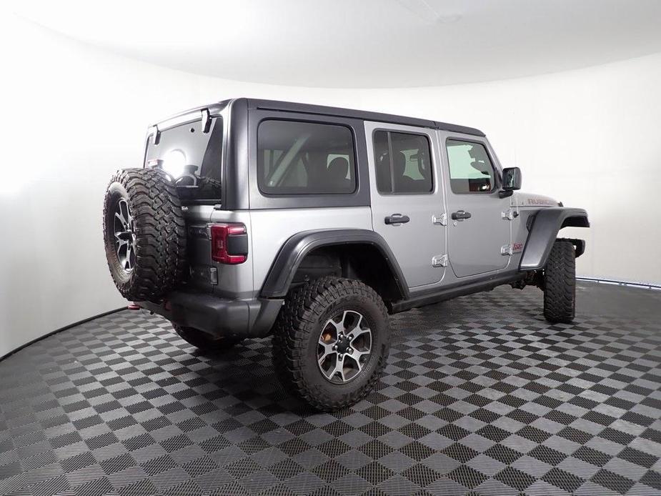 used 2019 Jeep Wrangler Unlimited car, priced at $40,000