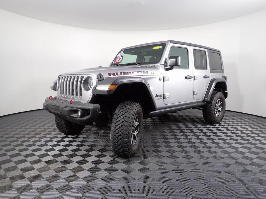 used 2019 Jeep Wrangler Unlimited car, priced at $40,000