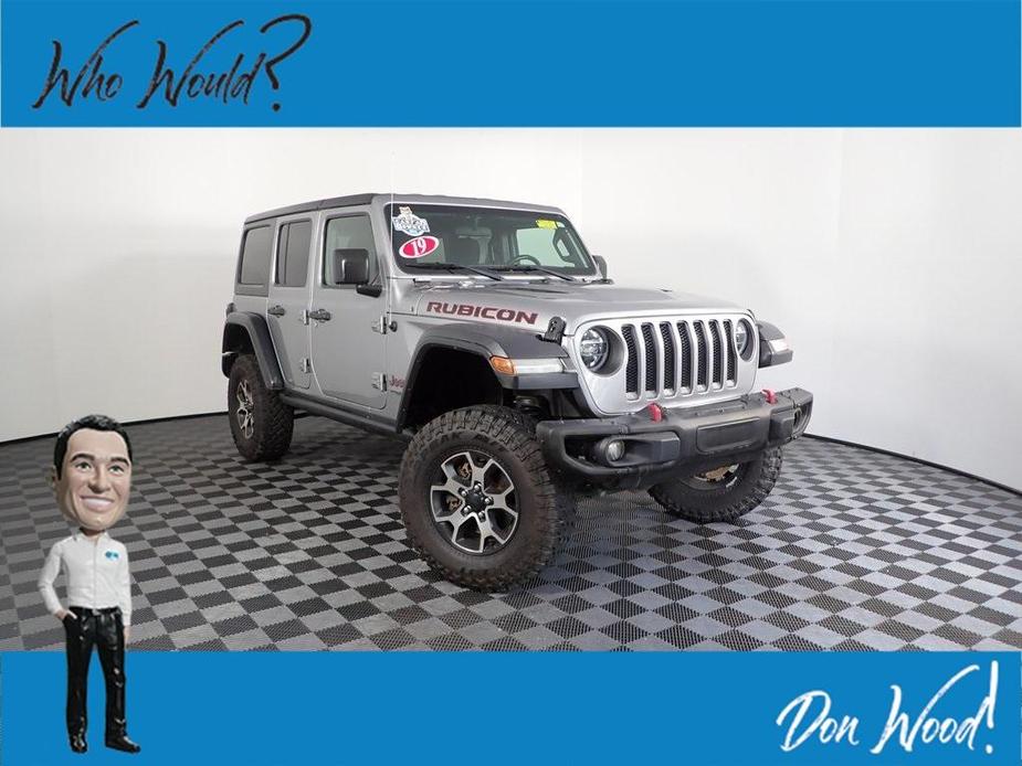 used 2019 Jeep Wrangler Unlimited car, priced at $40,000