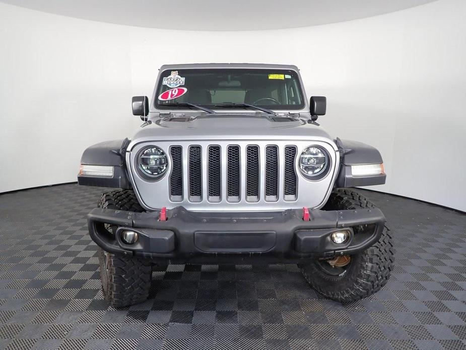 used 2019 Jeep Wrangler Unlimited car, priced at $40,000