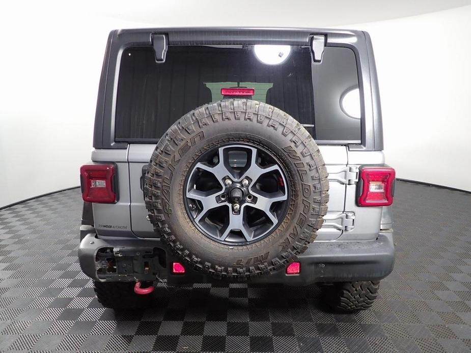 used 2019 Jeep Wrangler Unlimited car, priced at $40,000