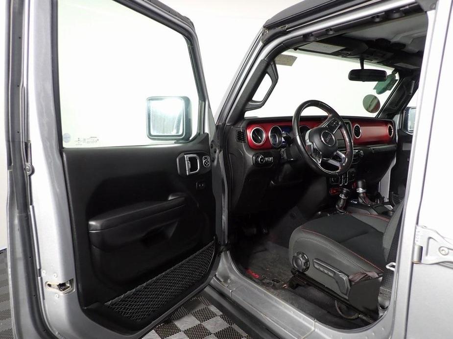 used 2019 Jeep Wrangler Unlimited car, priced at $40,000