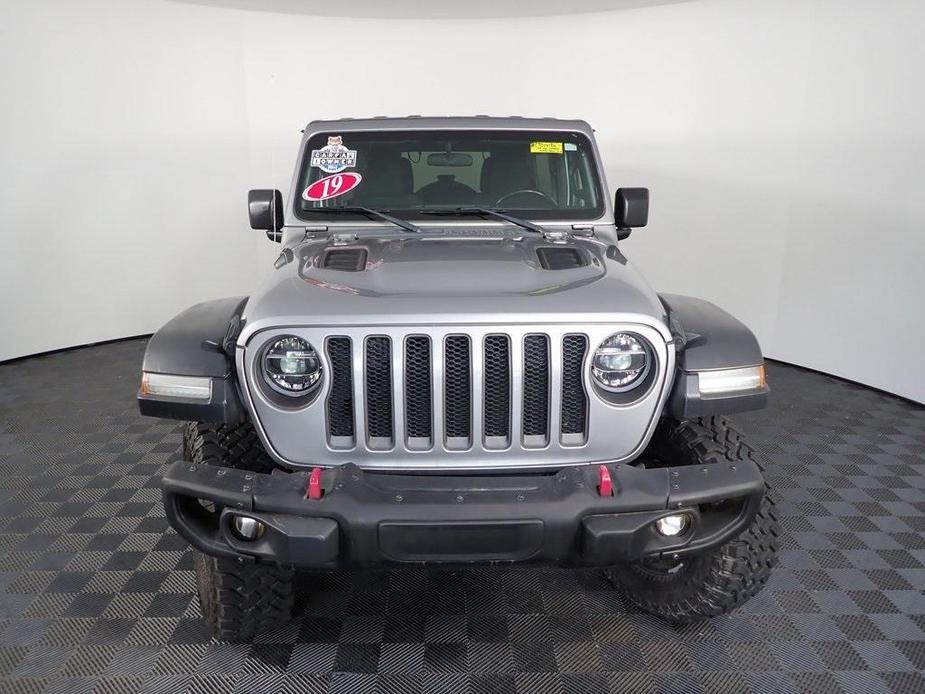 used 2019 Jeep Wrangler Unlimited car, priced at $40,000