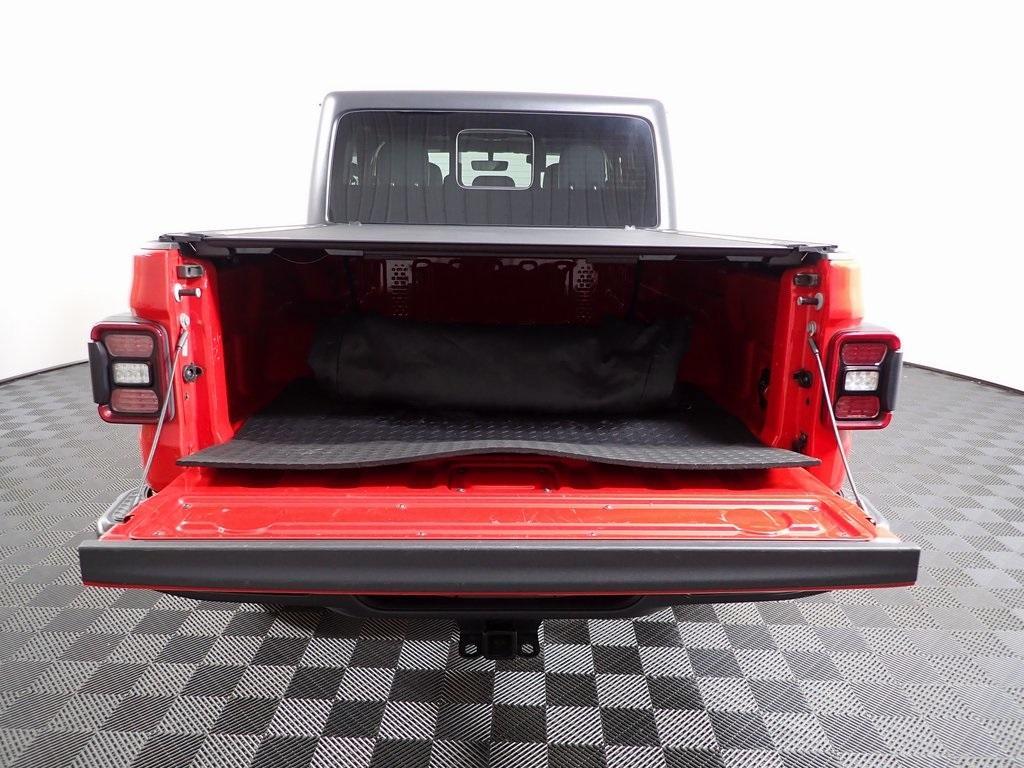 used 2020 Jeep Gladiator car, priced at $31,500