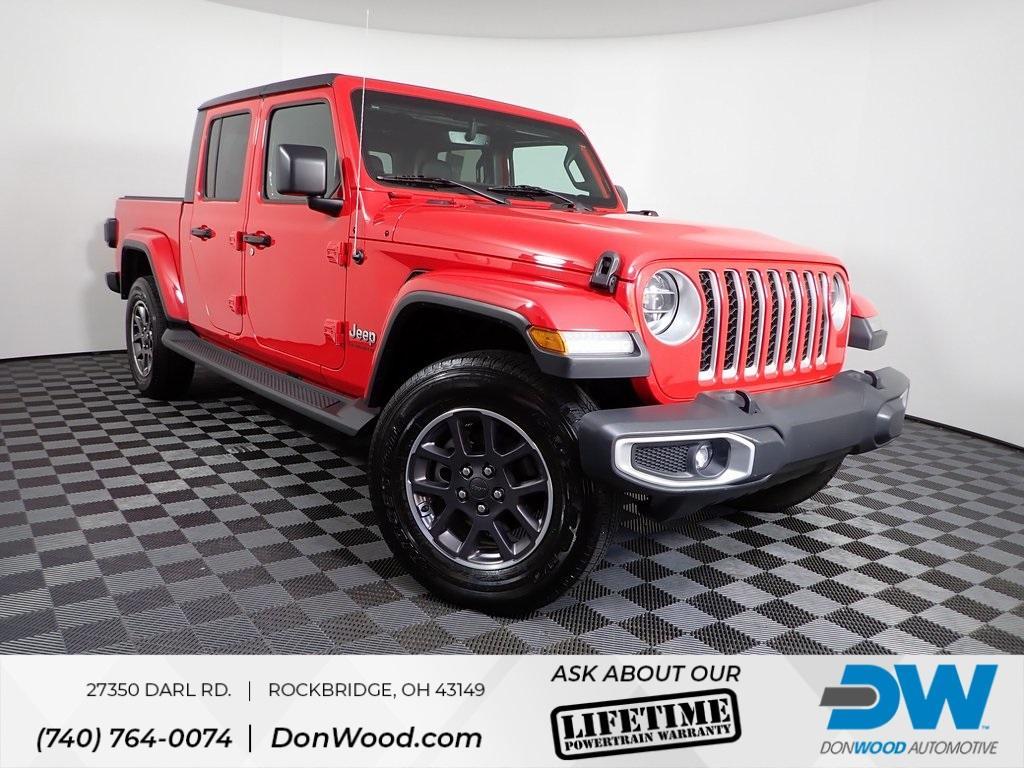 used 2020 Jeep Gladiator car, priced at $31,500