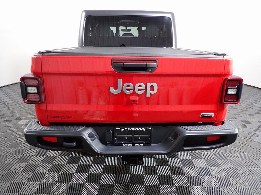 used 2020 Jeep Gladiator car, priced at $31,500