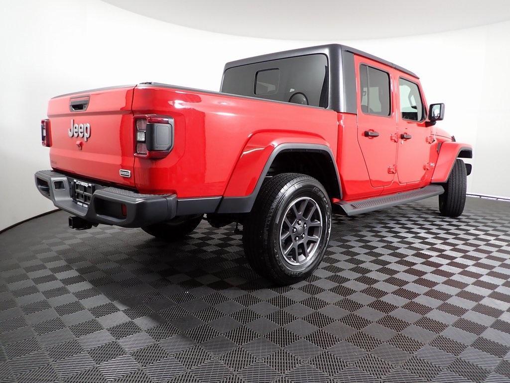 used 2020 Jeep Gladiator car, priced at $31,500