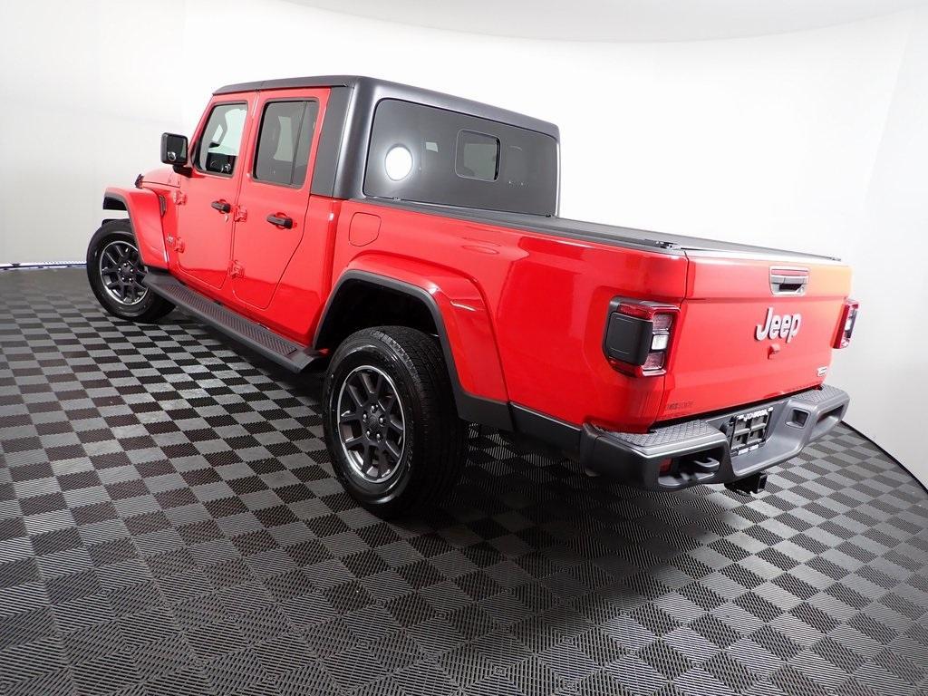 used 2020 Jeep Gladiator car, priced at $31,500
