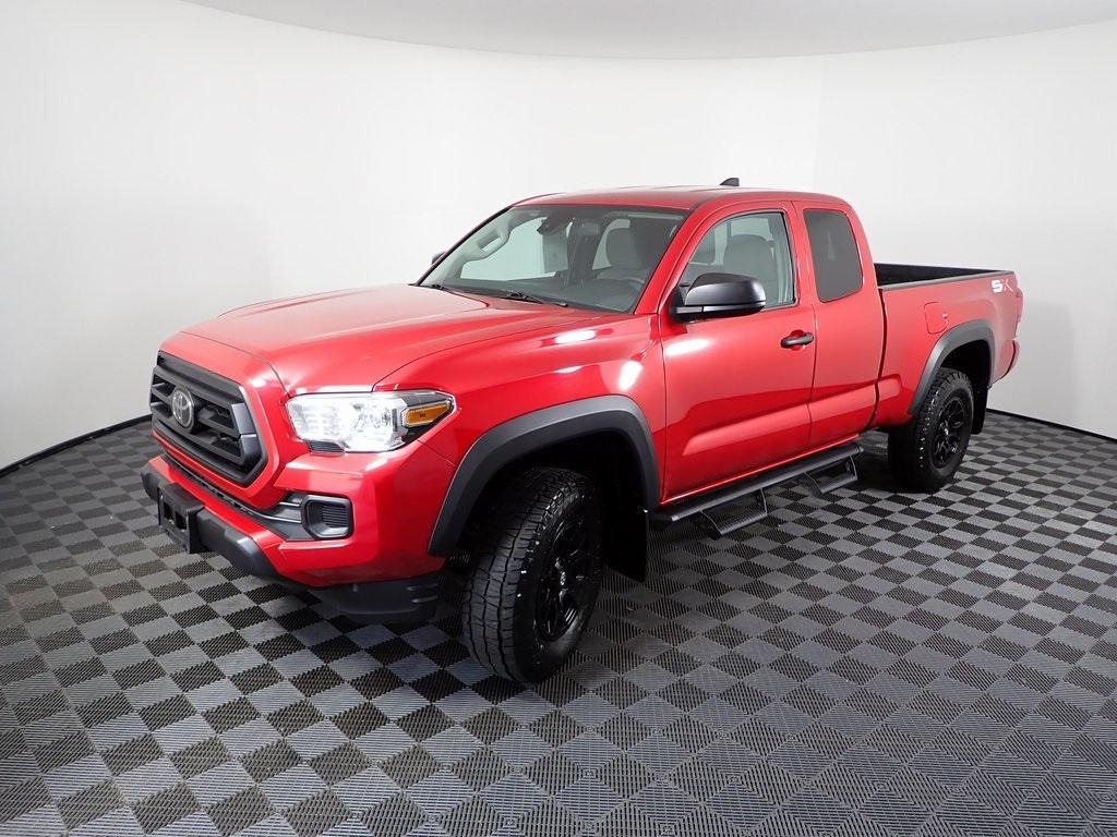 used 2022 Toyota Tacoma car, priced at $32,500