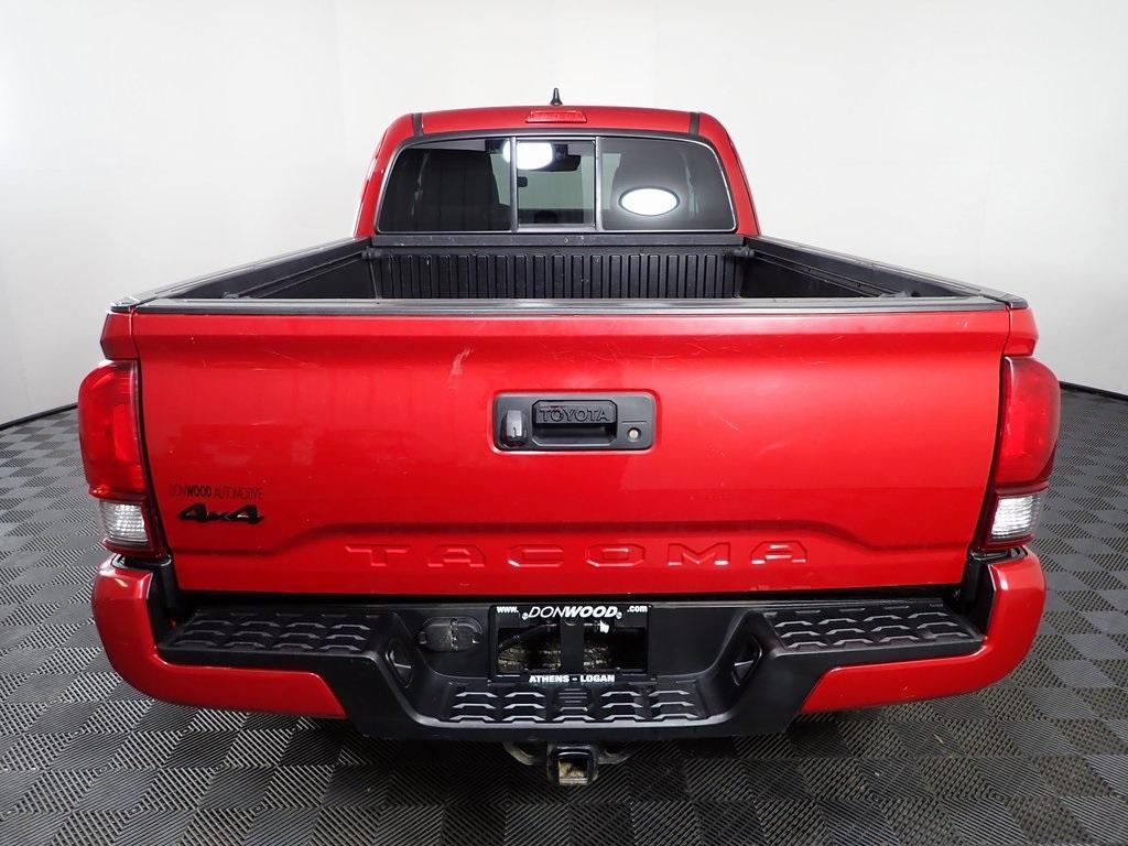 used 2022 Toyota Tacoma car, priced at $30,600