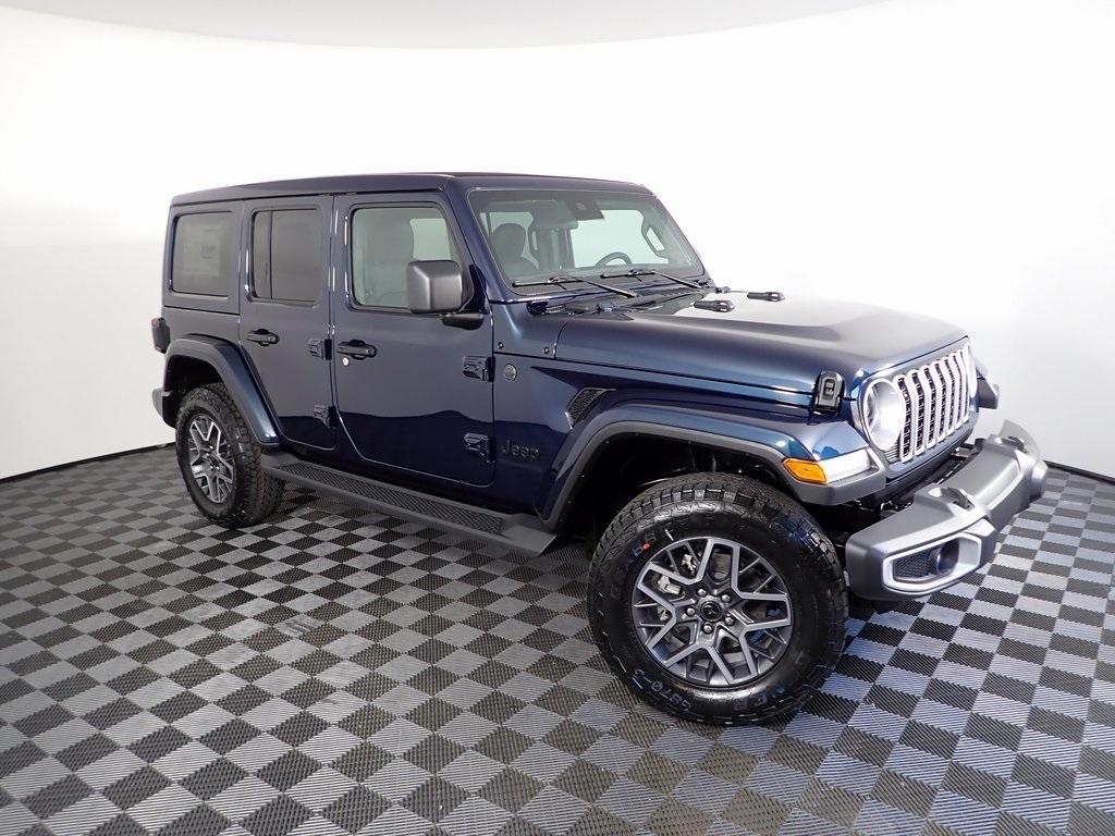 new 2025 Jeep Wrangler car, priced at $56,000