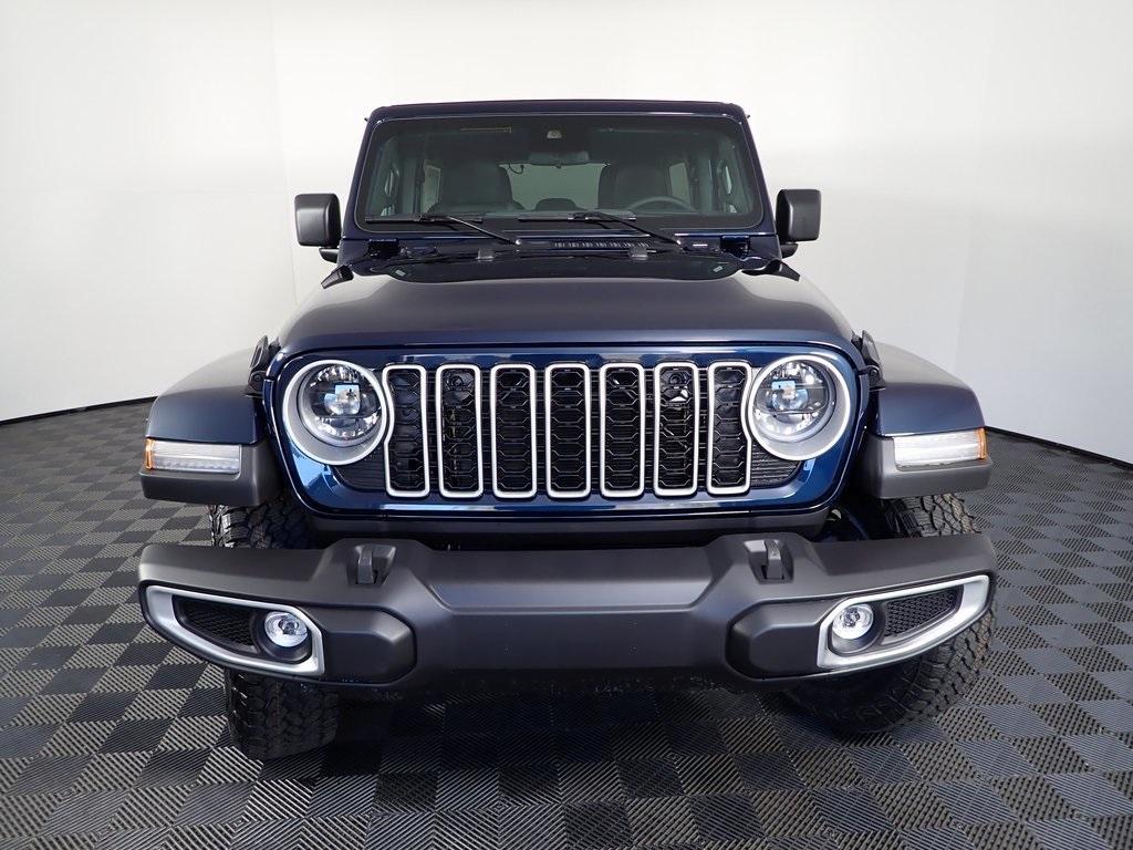 new 2025 Jeep Wrangler car, priced at $56,000