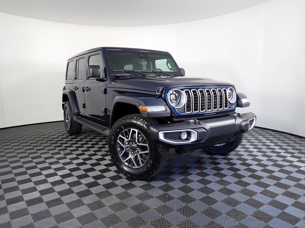 new 2025 Jeep Wrangler car, priced at $57,905