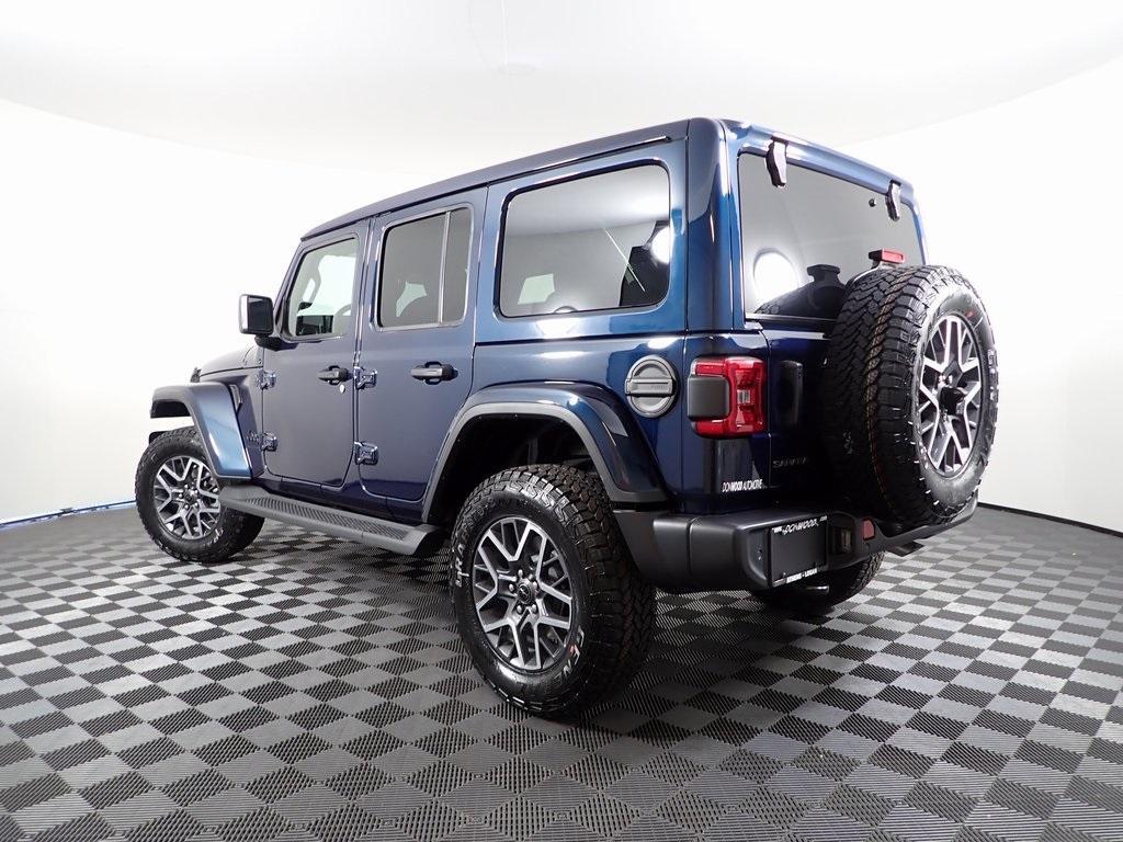 new 2025 Jeep Wrangler car, priced at $56,000