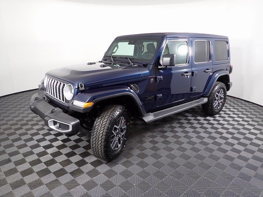 new 2025 Jeep Wrangler car, priced at $56,000