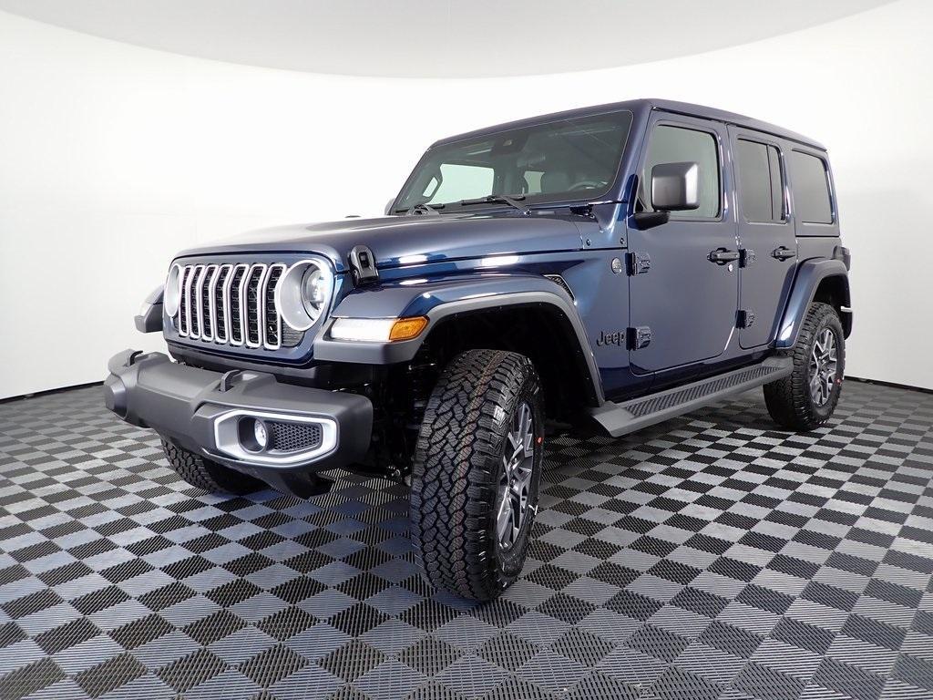 new 2025 Jeep Wrangler car, priced at $56,000