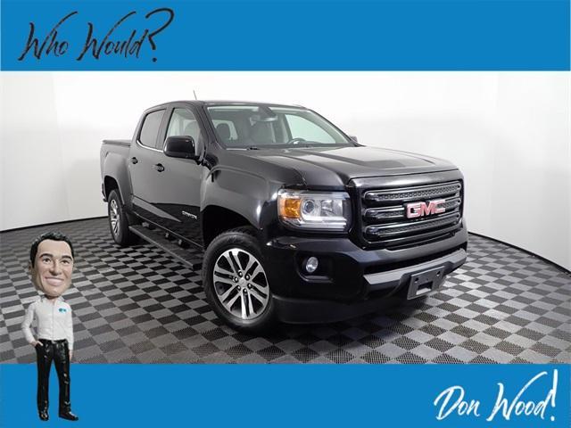 used 2016 GMC Canyon car, priced at $21,000