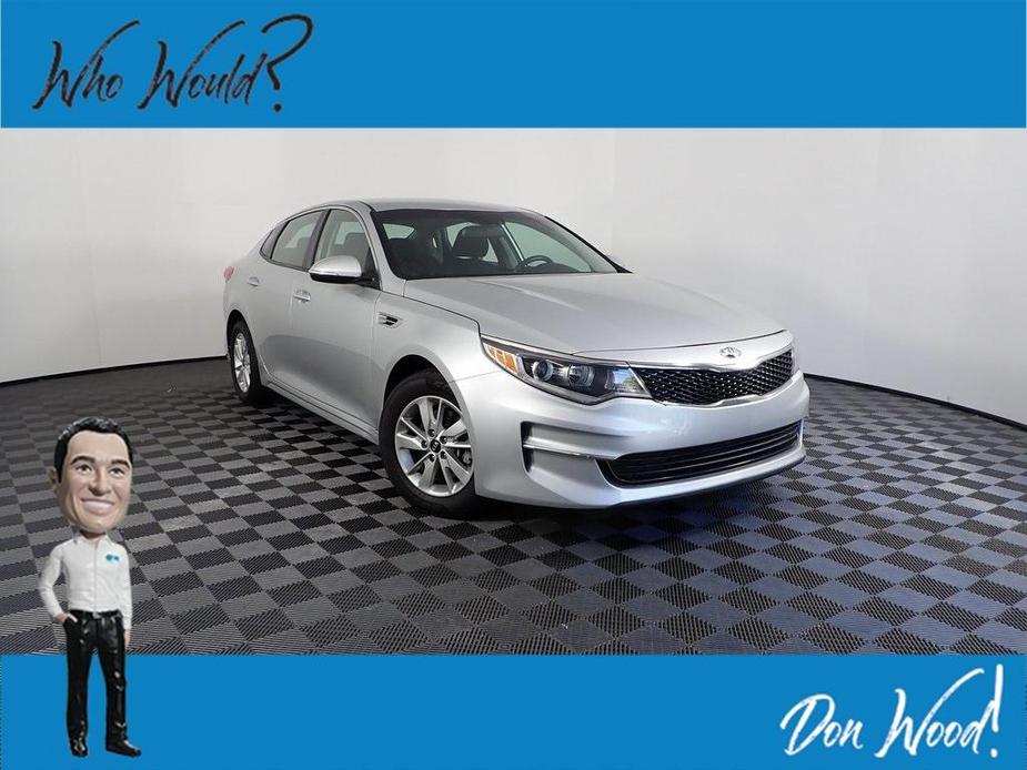 used 2017 Kia Optima car, priced at $10,000