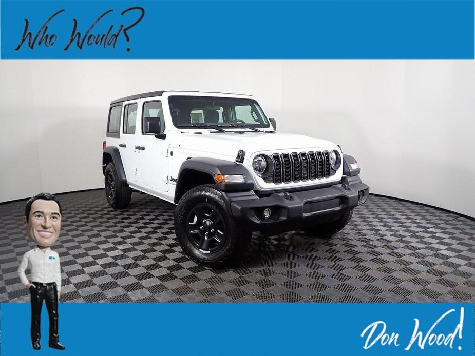 new 2024 Jeep Wrangler car, priced at $42,855