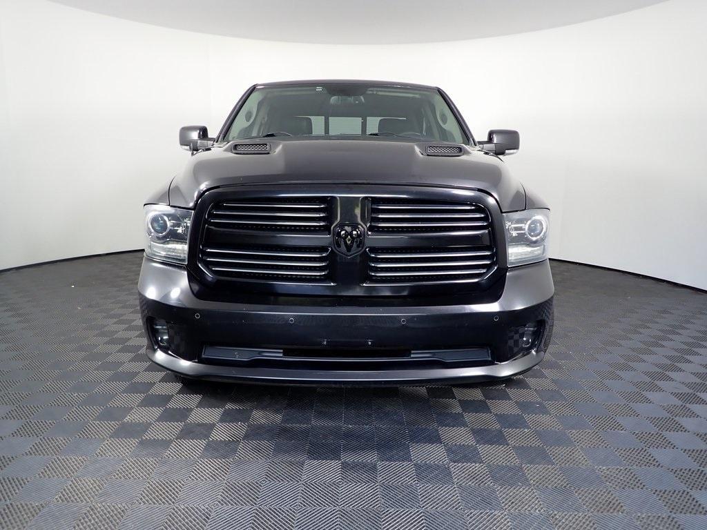 used 2015 Ram 1500 car, priced at $23,500
