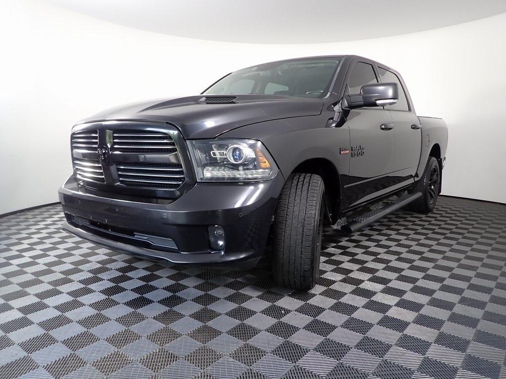 used 2015 Ram 1500 car, priced at $23,500