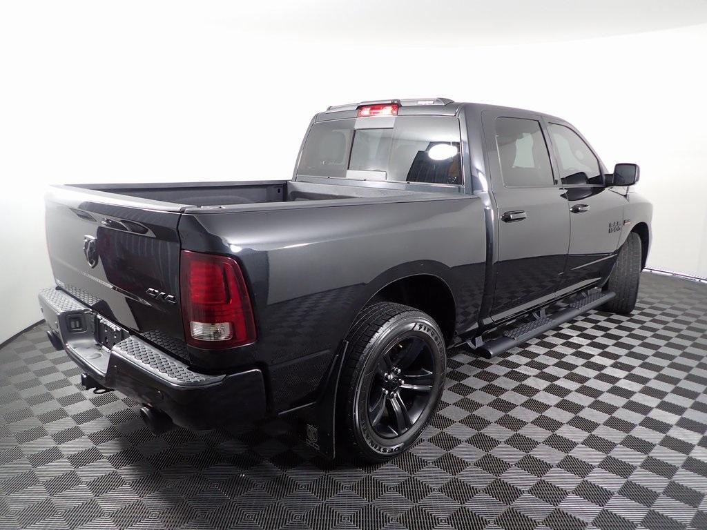used 2015 Ram 1500 car, priced at $23,500