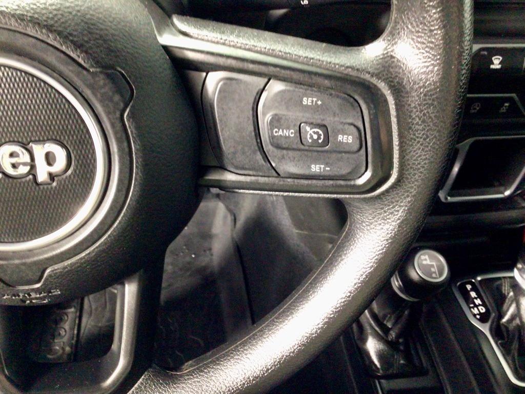 used 2022 Jeep Wrangler Unlimited car, priced at $28,700