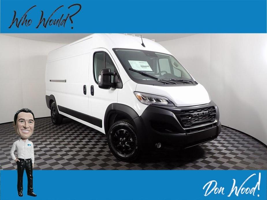 new 2024 Ram ProMaster 2500 car, priced at $55,274