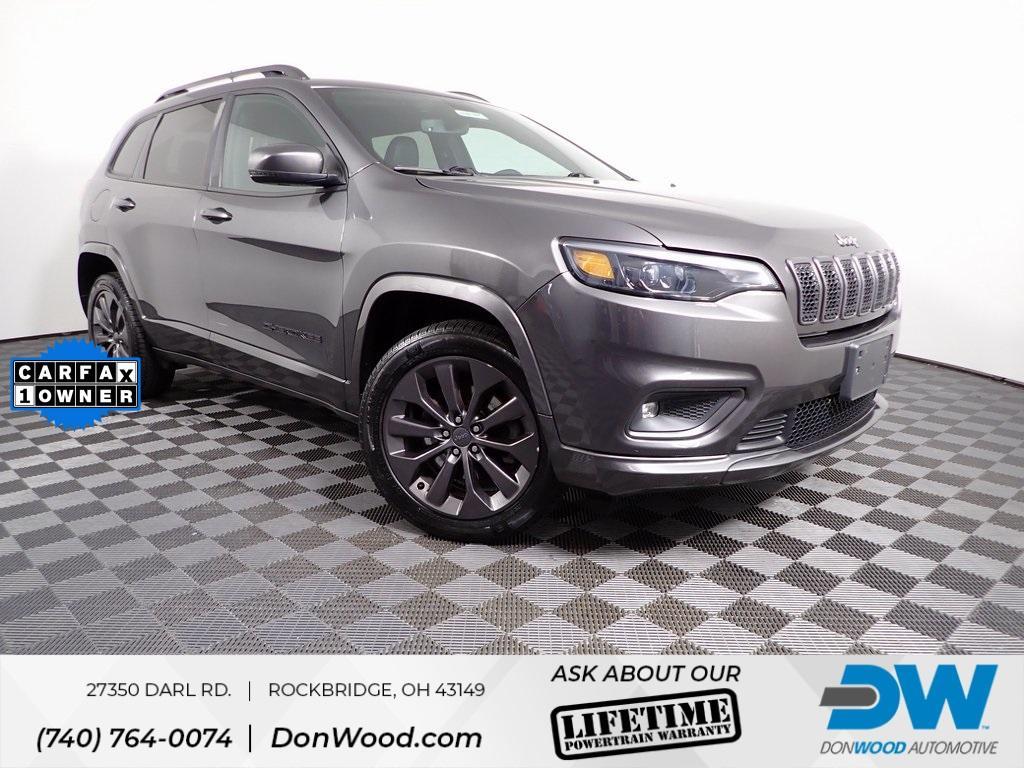 used 2019 Jeep Cherokee car, priced at $18,000