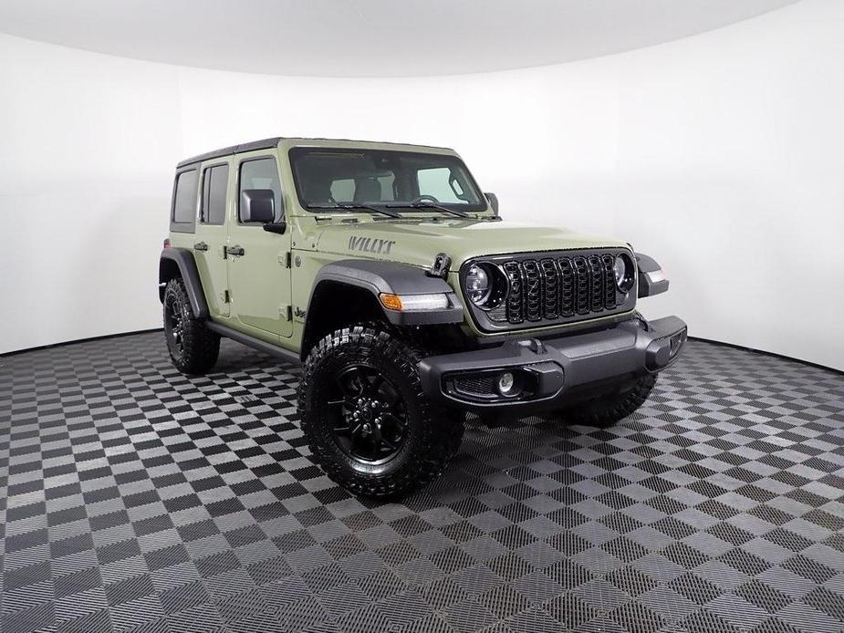 new 2025 Jeep Wrangler car, priced at $45,000