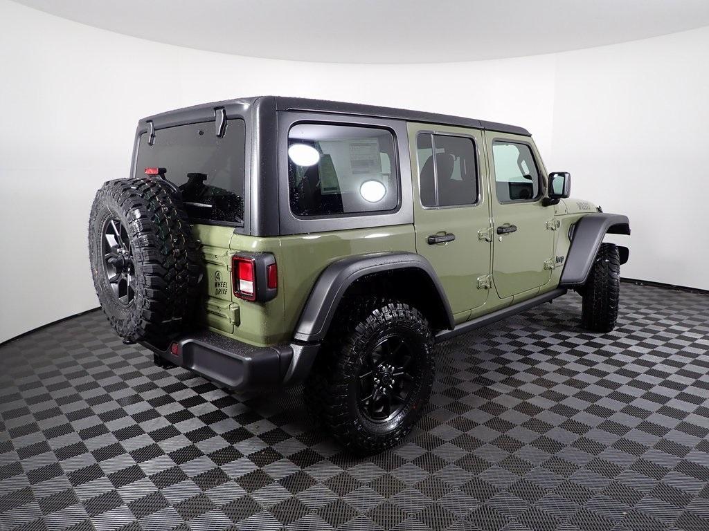 new 2025 Jeep Wrangler car, priced at $51,000