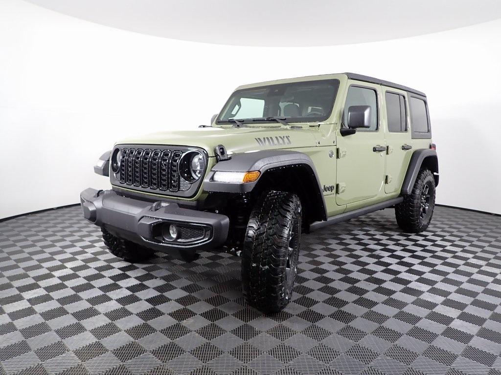 new 2025 Jeep Wrangler car, priced at $51,000