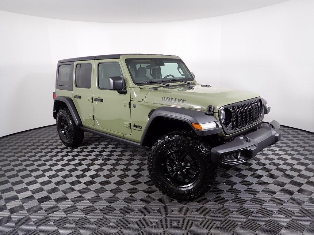 new 2025 Jeep Wrangler car, priced at $51,000