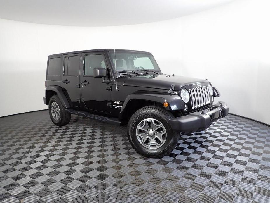 used 2017 Jeep Wrangler Unlimited car, priced at $25,000