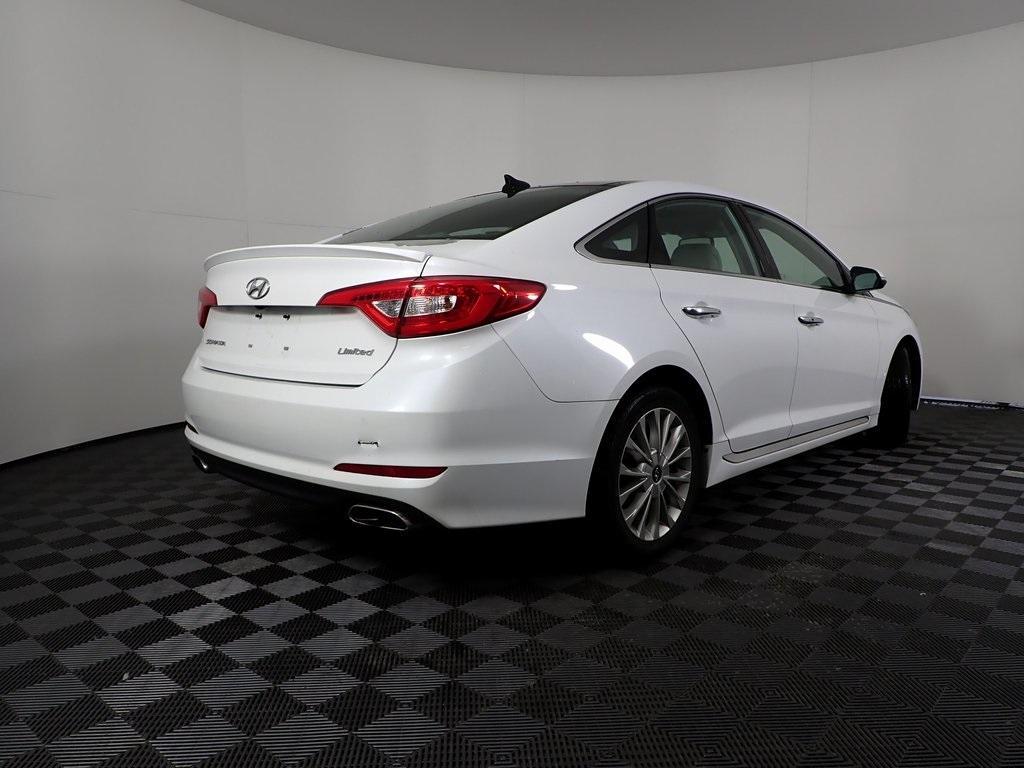 used 2015 Hyundai Sonata car, priced at $11,750