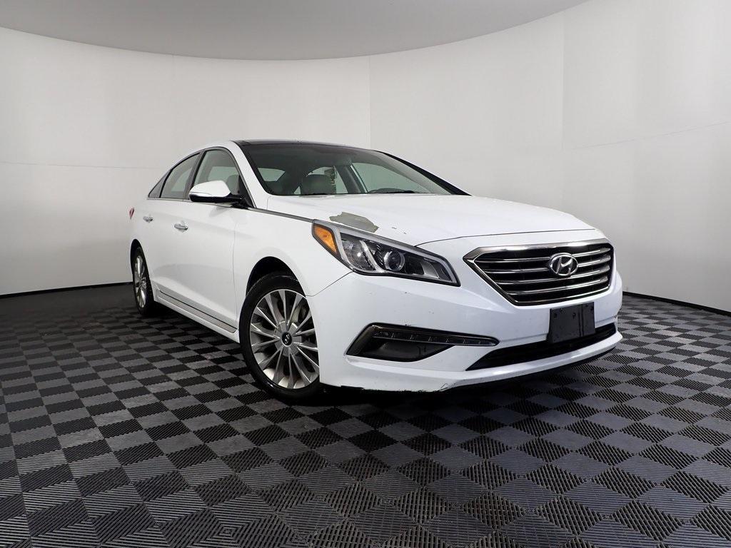 used 2015 Hyundai Sonata car, priced at $11,750