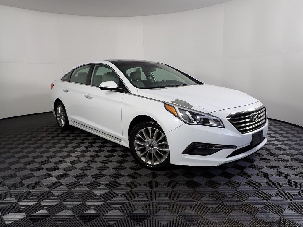 used 2015 Hyundai Sonata car, priced at $11,750