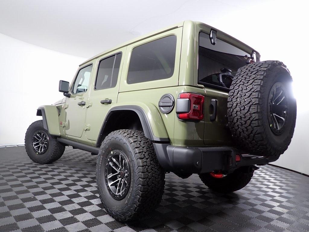 new 2025 Jeep Wrangler car, priced at $66,472