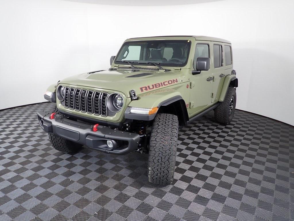 new 2025 Jeep Wrangler car, priced at $66,472