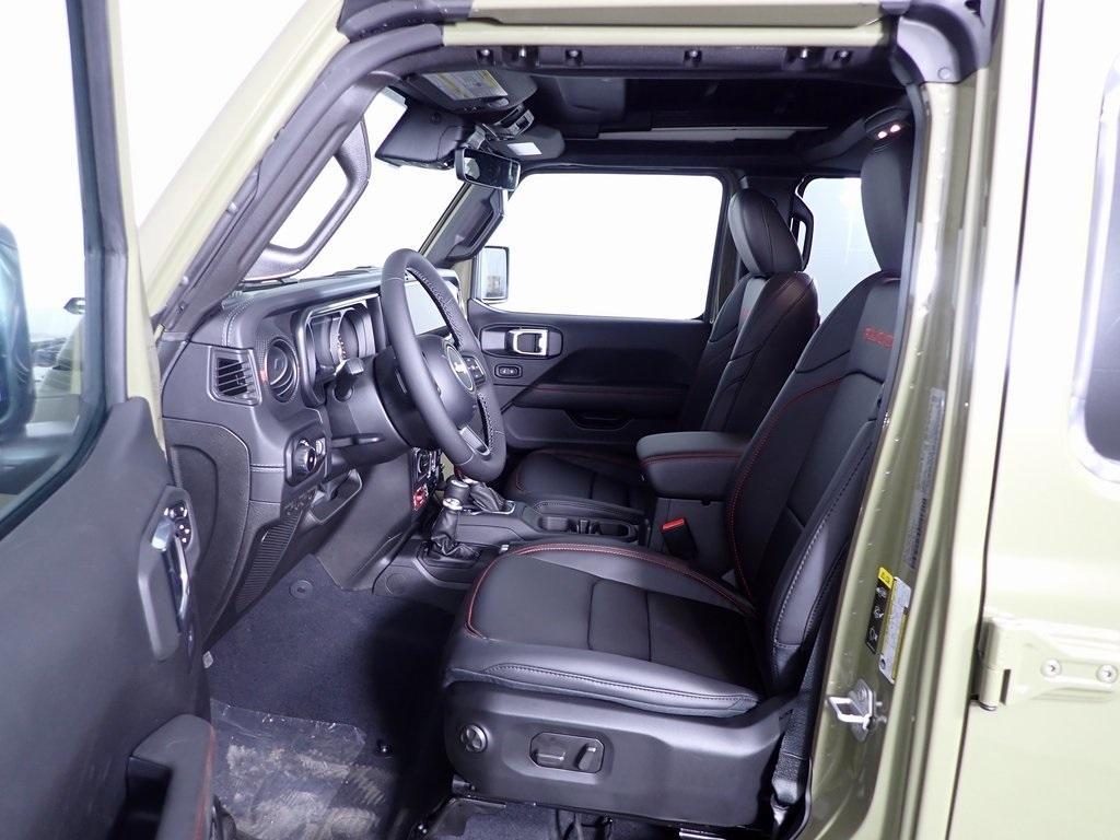 new 2025 Jeep Wrangler car, priced at $66,472