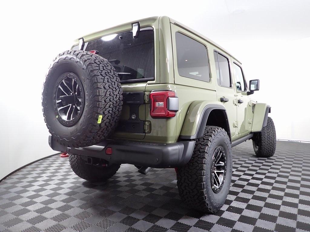 new 2025 Jeep Wrangler car, priced at $66,472