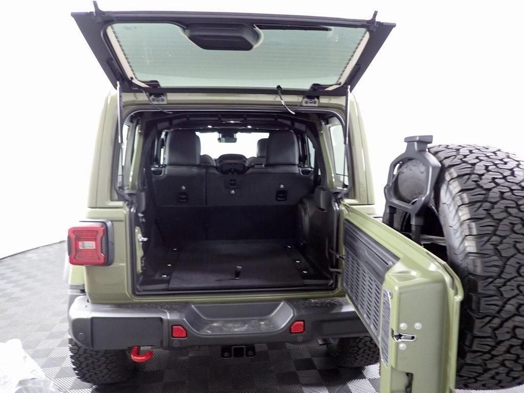 new 2025 Jeep Wrangler car, priced at $66,472