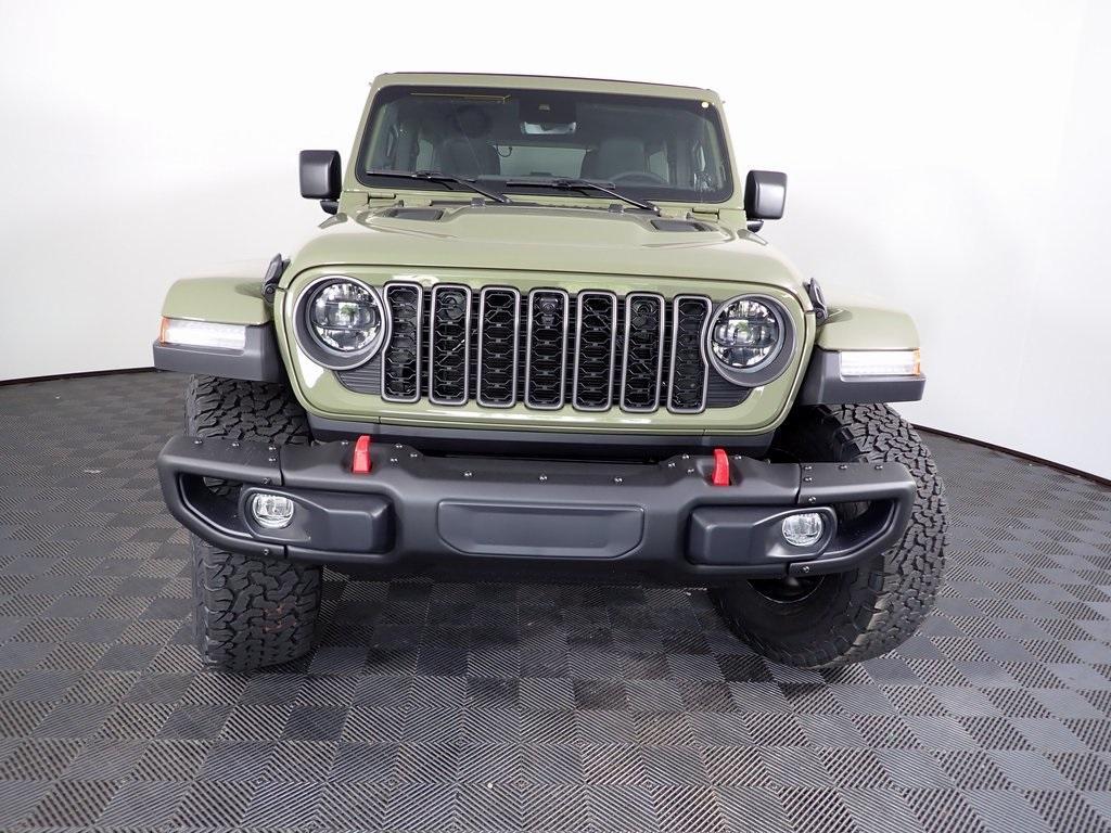new 2025 Jeep Wrangler car, priced at $66,472